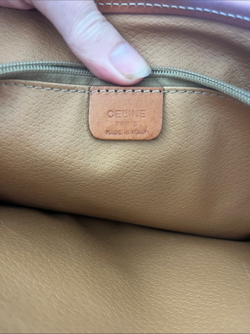EUC Celine Macadam tote bag - Picture 3 of 12